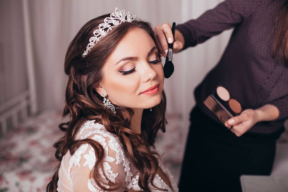 bridal makeup img